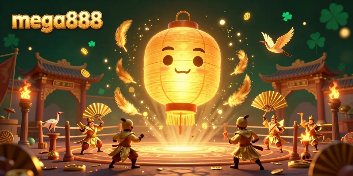 Mega888 players enjoy thrilling slot adventures with lucky symbols and vibrant casino energy.