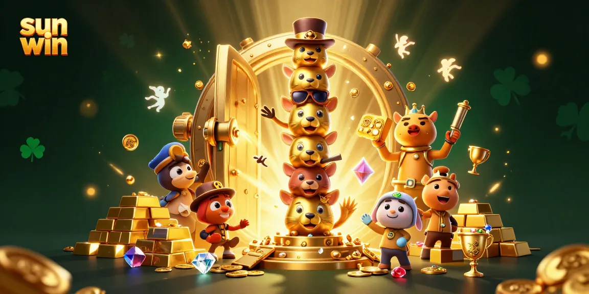 Experience the thrill of sun win at this vibrant casino showcasing treasure and excitement!