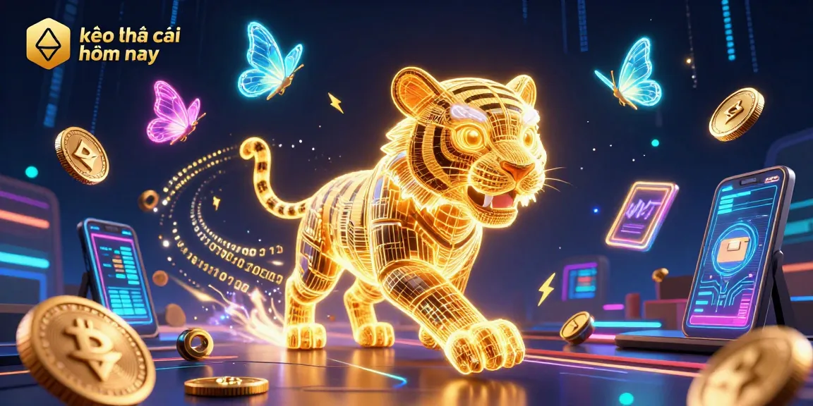 Experience the excitement of kèo nhà cái hôm nay in a vibrant digital casino world.
